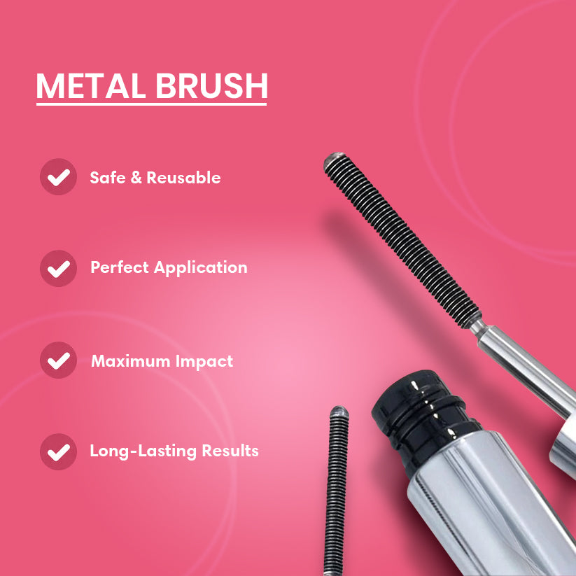 ماسكارا تجعيد الشعر بالحديد