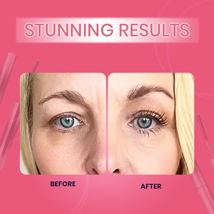 ماسكارا تجعيد الشعر بالحديد