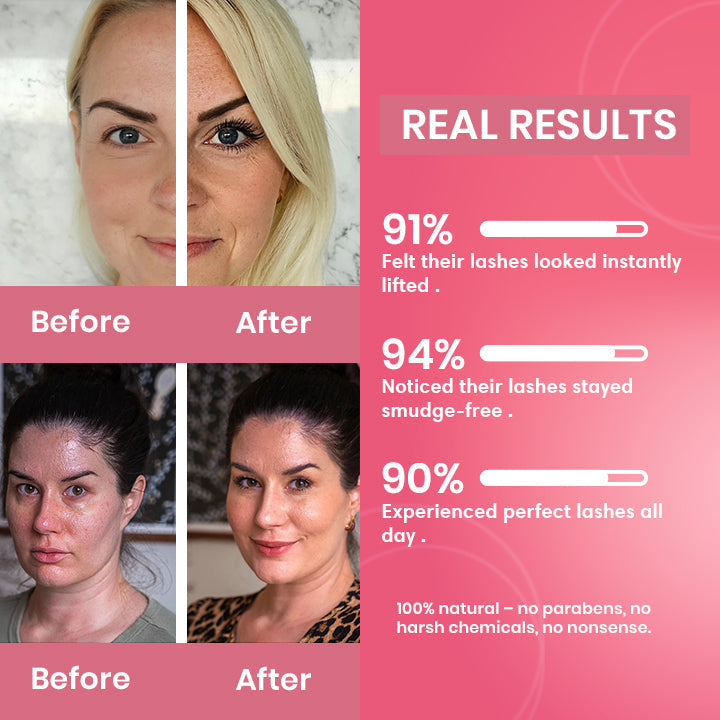 ماسكارا تجعيد الشعر بالحديد