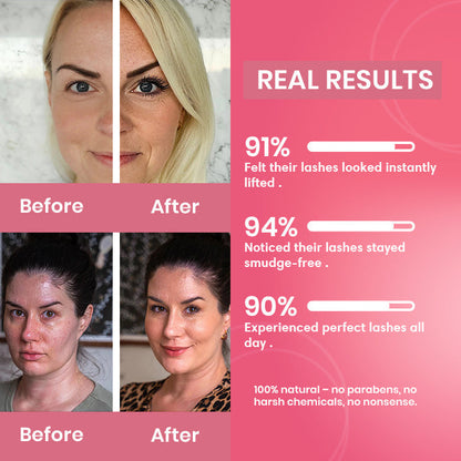 ماسكارا تجعيد الشعر بالحديد