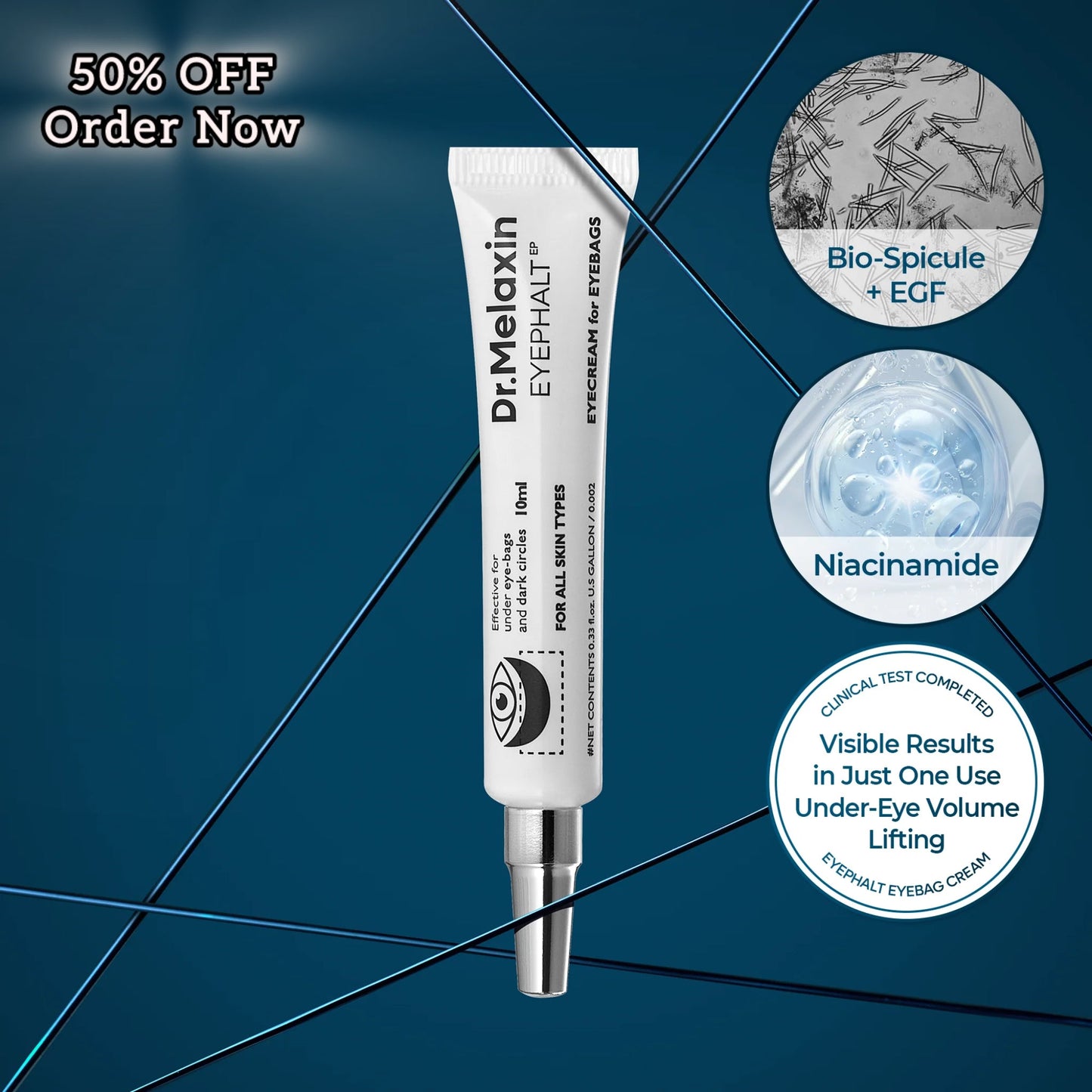 Dr Melaxin Eyephalt Eye Bag Cream